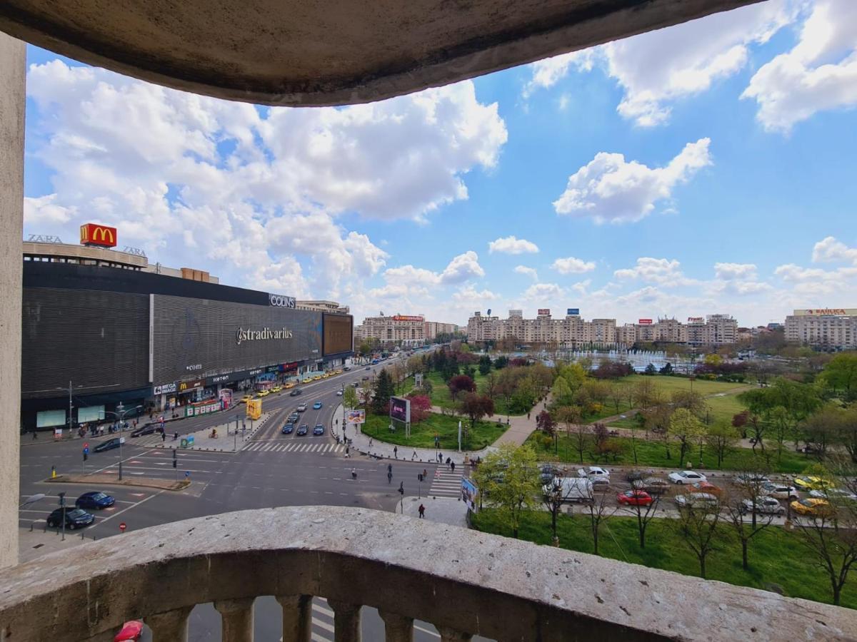 Old Town Apartment With Panoramic View Bucarest Esterno foto
