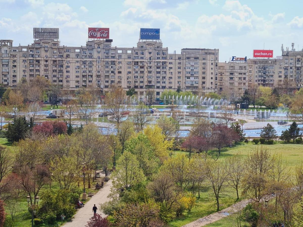 Old Town Apartment With Panoramic View Bucarest Esterno foto