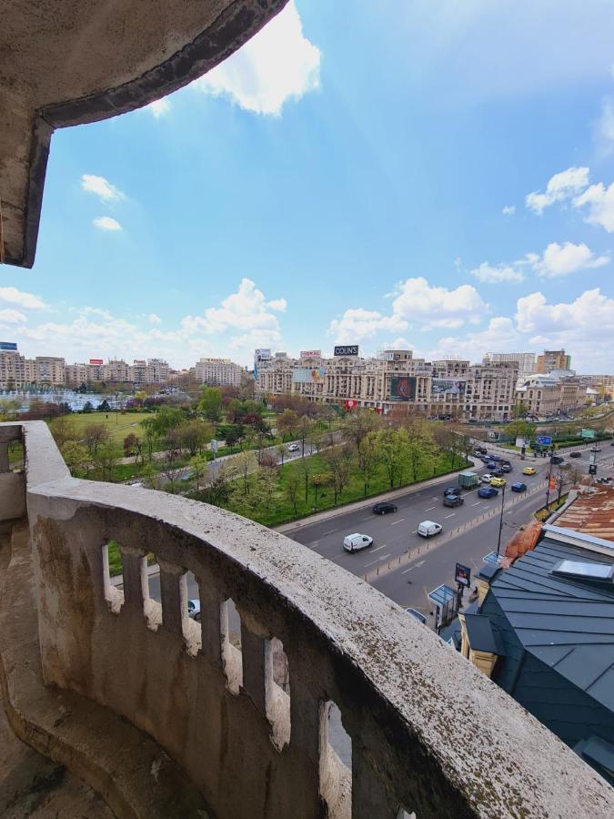 Old Town Apartment With Panoramic View Bucarest Esterno foto