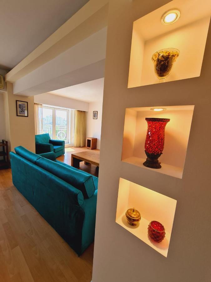 Old Town Apartment With Panoramic View Bucarest Esterno foto