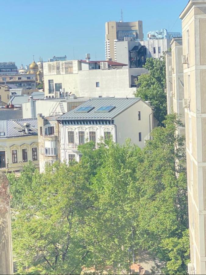 Old Town Apartment With Panoramic View Bucarest Esterno foto